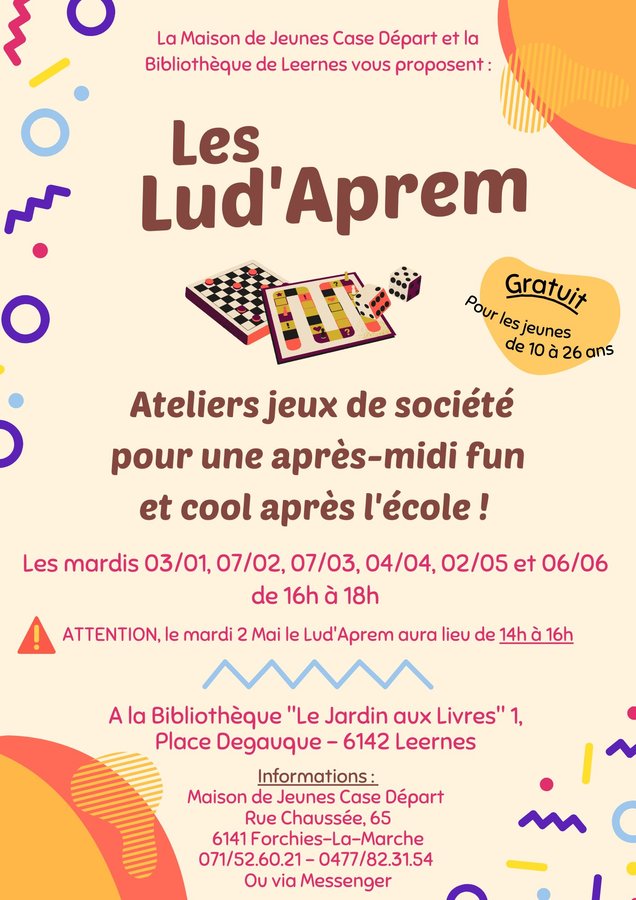 Loisirs Lud Aprèm