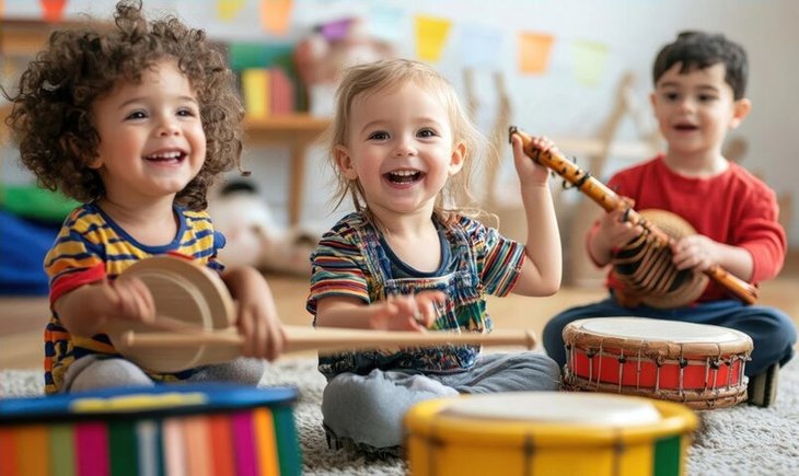 Stages,cours Balade Magique - Stage musique pour enfants