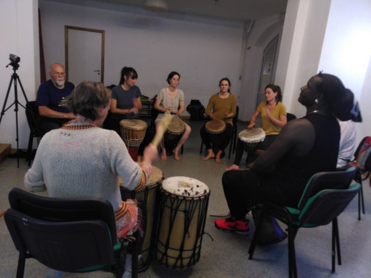 Stages,cours Cours djembé doundouns (Guinée)