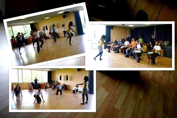 Stages,cours Danse africaine (Mandingue) avec percussions live : Domani Keïta