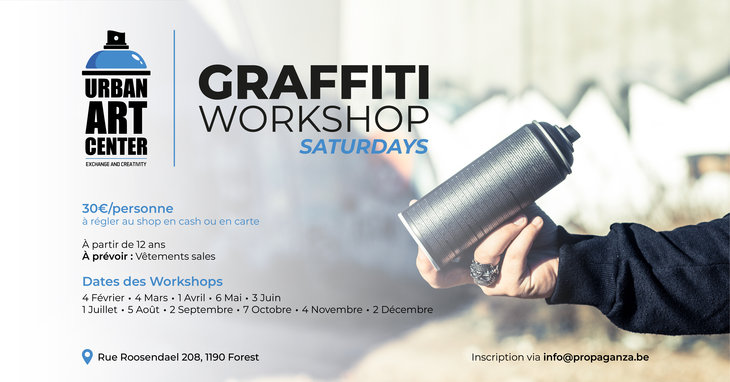 Stages,cours Workshop | Initiation graffiti