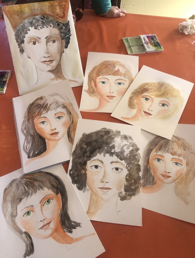 Stages,cours Dessin peinture