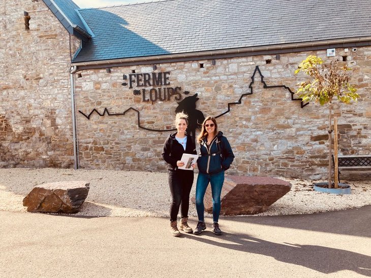 Loisirs Les sacs dos enchantés La Louve