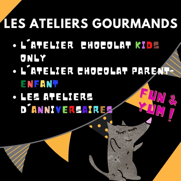 Stages,cours Ateliers chocolats La Louve