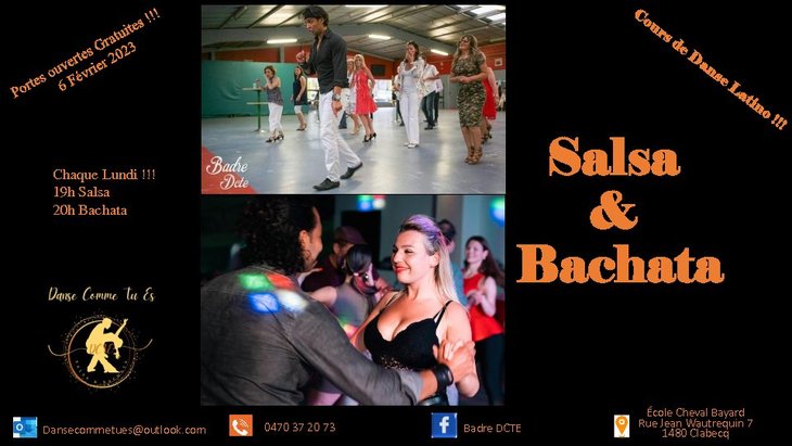 Stages,cours Cours Salsa & Bachata