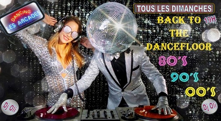 Soirées Dimanche dansant