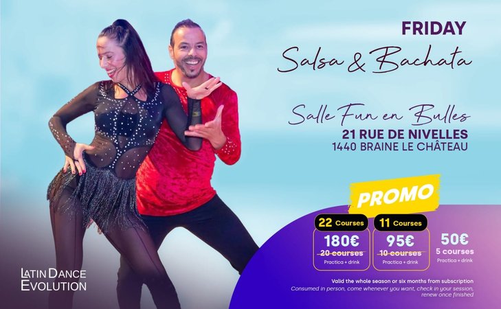 Stages,cours Danses Latines Salsa & Bachata