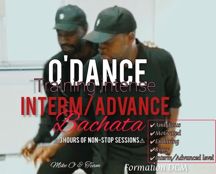 Stages,cours Bachata Intense Training technical dbutant, Intermdaire
