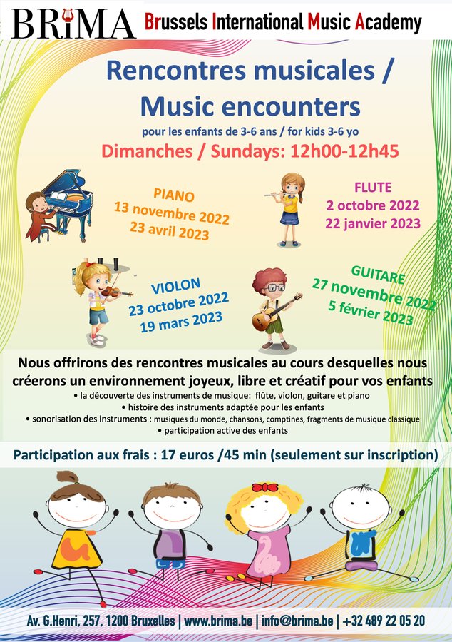 Stages,cours Rencontres musicales