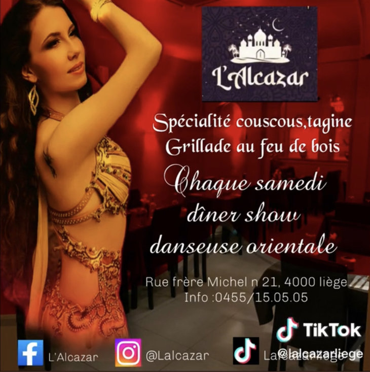 Loisirs Diner show danseuse orientale