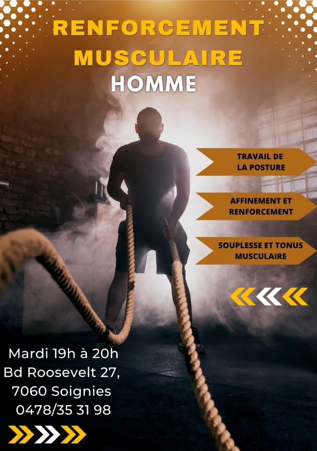 Stages,cours Gymnastique hommes 55 ans
