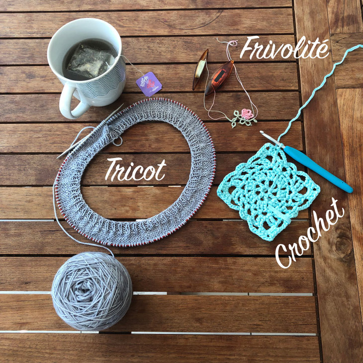 Stages,cours Atelier Caf Tricot : tricot, crochet frivolit