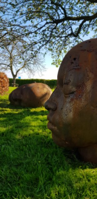 Expositions Jardin sculptures