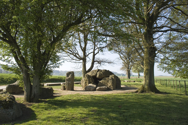 Loisirs Parcours Totemus  sur terre lgendes