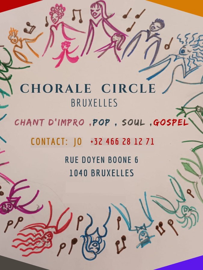 Stages,cours Chorale Circle - Circle Choir