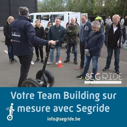 Loisirs Team Building Segway avec Segride