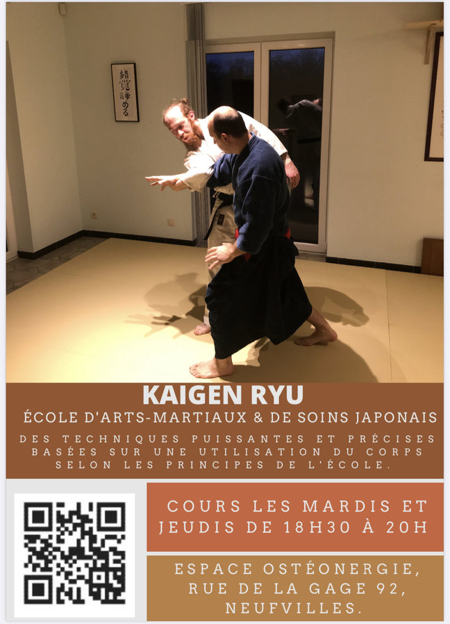 Stages,cours Ecole Jûjutsu Japonais
