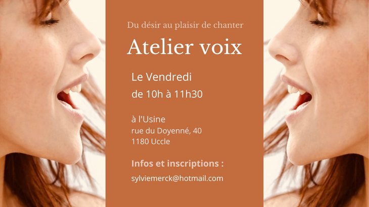 Stages,cours Atelier Voix- Chant