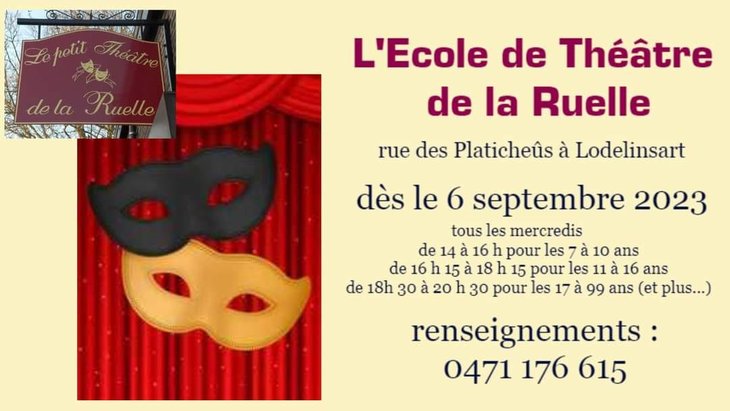Stages,cours Cours thtre