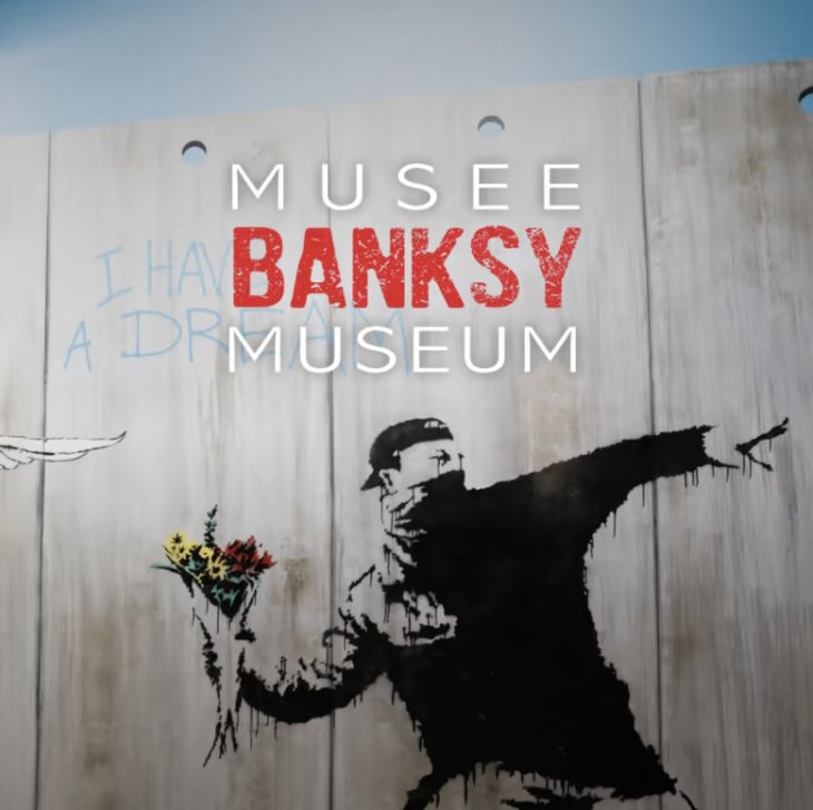 Expositions Muse Banksy