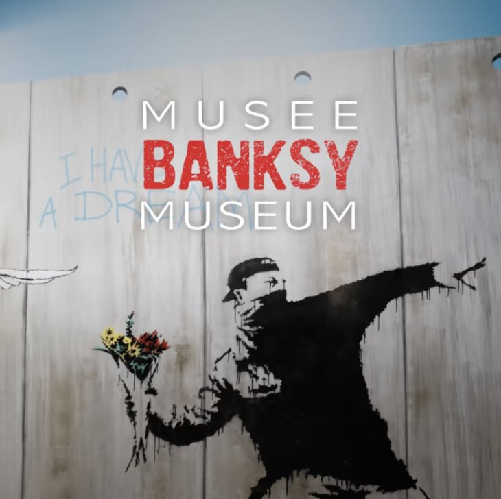 Expositions Musée Banksy