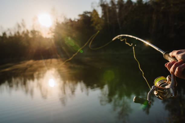 Stages,cours Activité pêche destinée tous, indiv., famille, petit groupe