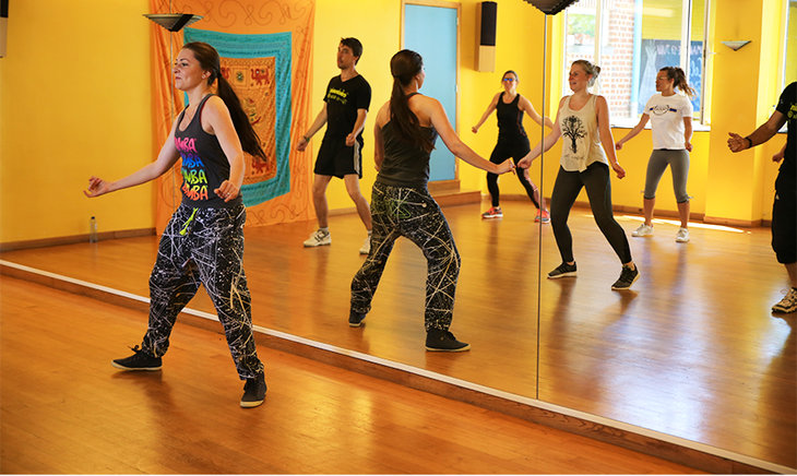 Stages,cours Zumba (Lauranne)