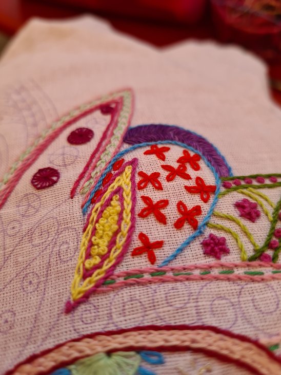 Stages,cours Initiation  broderie traditionnelle