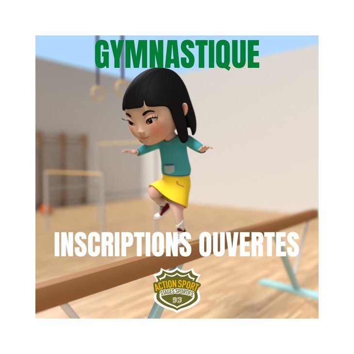 Stages,cours Ecole gymnastique  (Hall sports)