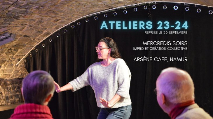 Stages,cours Atelier cration collective  l Arsne Caf