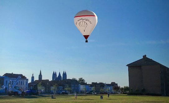 Loisirs Vol découverte montgolfière