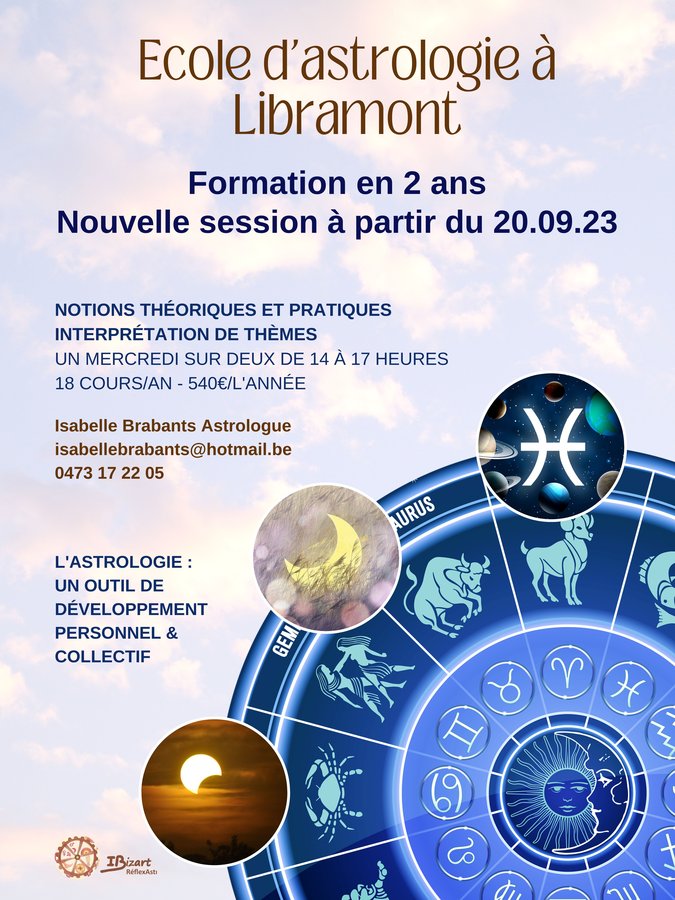 Stages,cours Cours d astrologie
