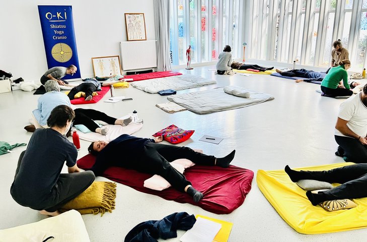 Stages,cours Formation Professionnelle Shiatsu