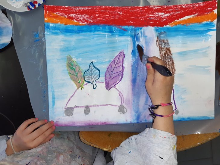 Stages,cours Ateliers Arts Plastiques & Circomotricité