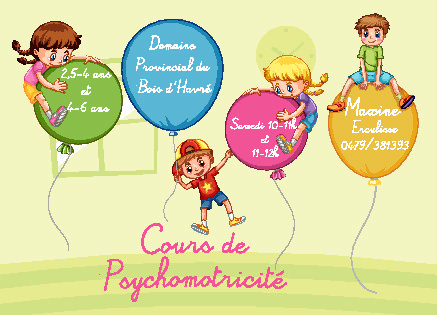 Stages,cours Cours psychomotricit