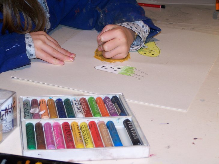 Stages,cours Atelier dessin/peinture pour enfants