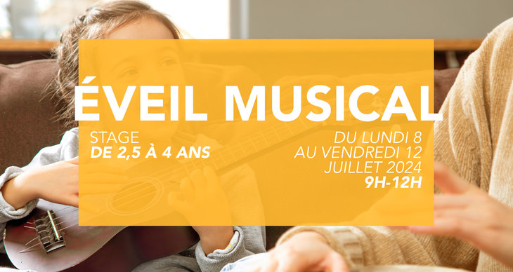 Stages,cours Stage  veil musical