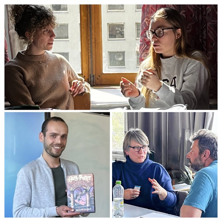 Stages,cours Cours langues Anglais, Espagnol, Français Fle