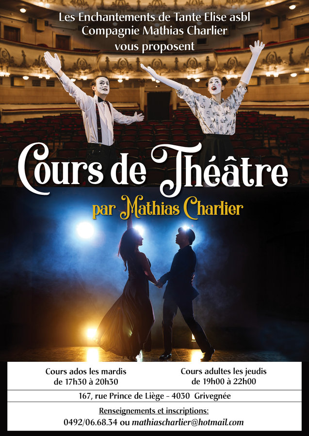 Stages,cours Cours thtre adolescent adultes