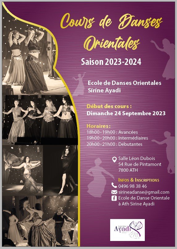 Stages,cours Cours Danses Orientales Ath