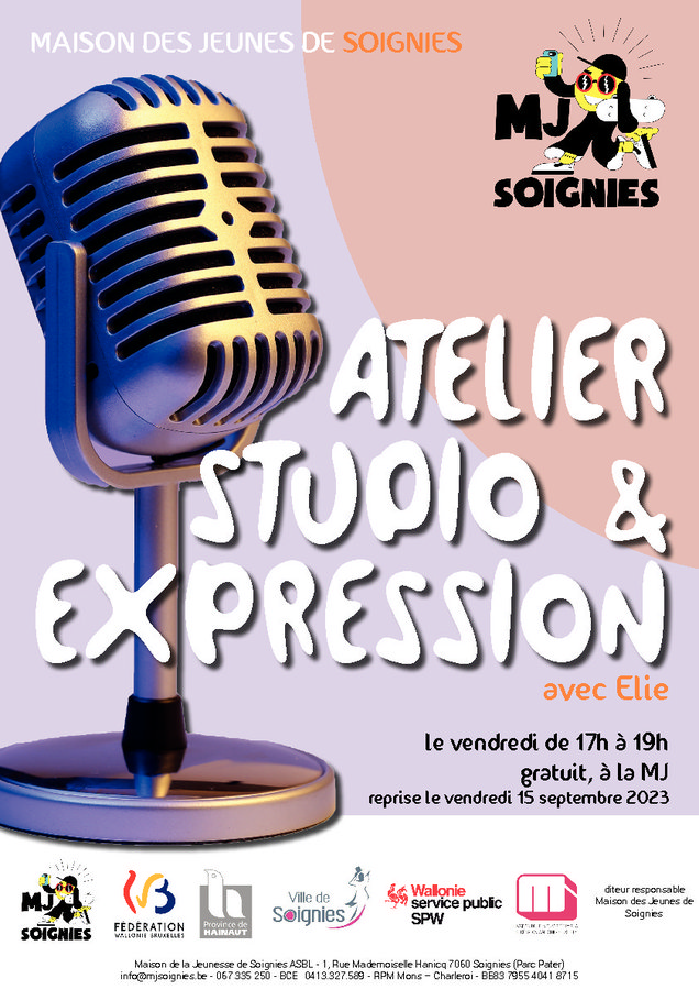Stages,cours Atelier studio