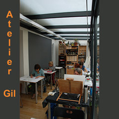 Stages,cours Dessiner avec cerveau droit cours dessin peinture