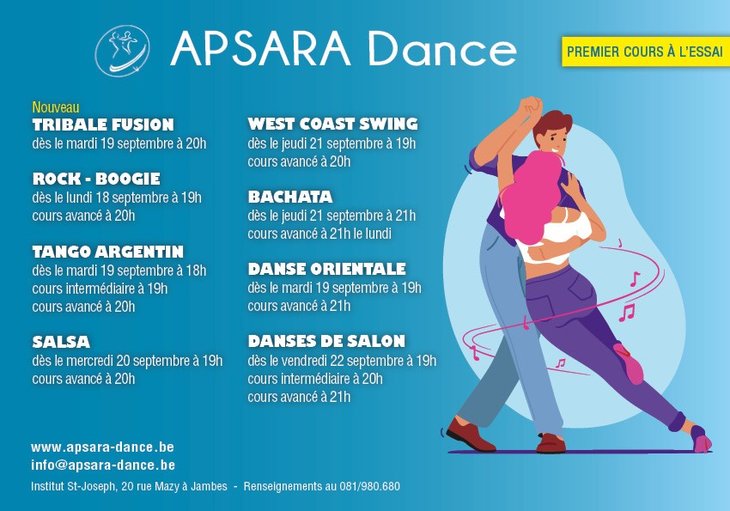 Stages,cours Cours salsa
