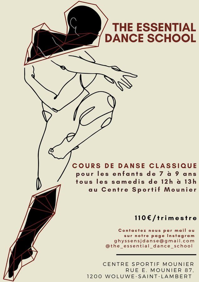 Stages,cours Danse classique pour enfants