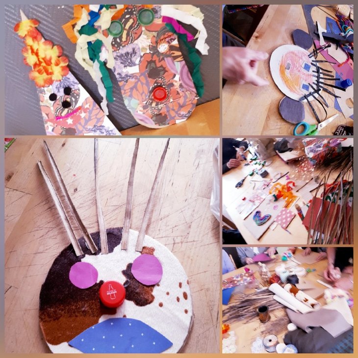 Stages,cours Les ateliers créatifs chez Cocotte