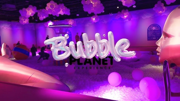 Expositions Bubble Planet