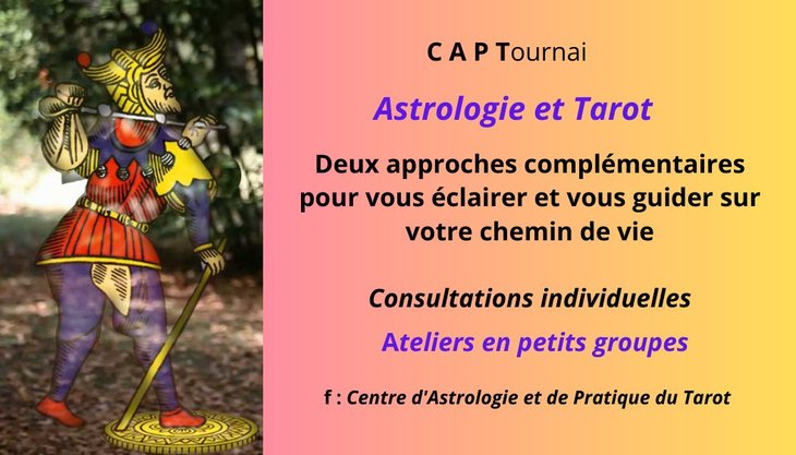 Stages,cours Ateliers d Astrologie de Tarot