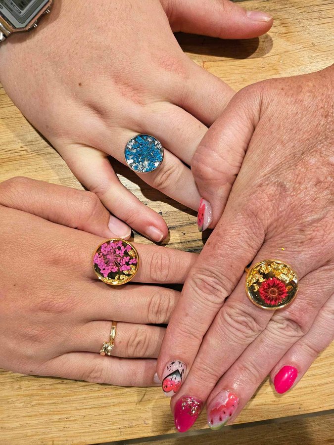 Stages,cours Bijoux résine Epoxy