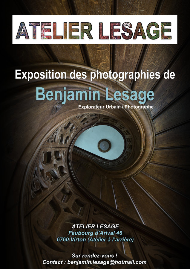 Expositions Exposition photographies Benjamin Lesage Rdv