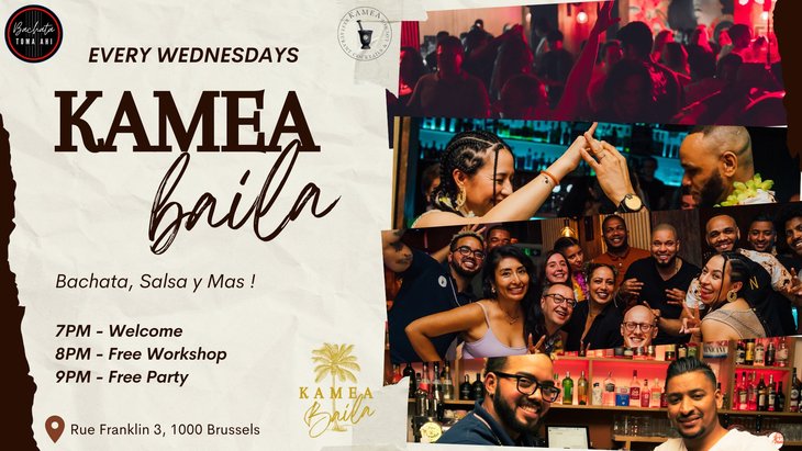 Soires Kamea Baila Wednesdays